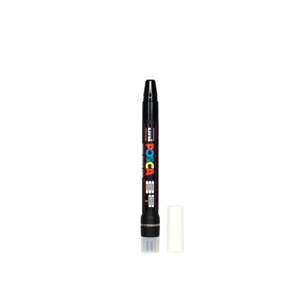 UNI POSCA BRUSH M. PCF350 - 52 white - Bild 2