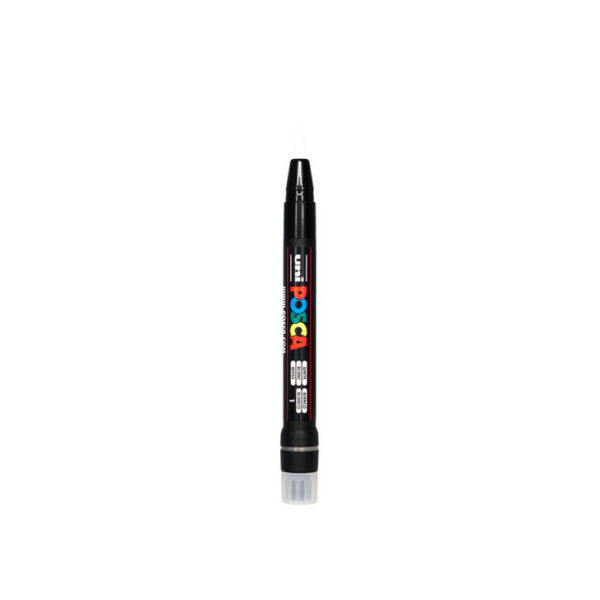 UNI POSCA BRUSH M. PCF350 - 52 white - Bild 3