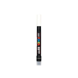 UNI POSCA BRUSH M. PCF350 - 52 white