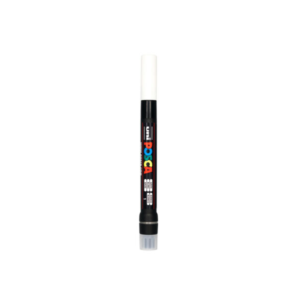 UNI POSCA BRUSH M. PCF350 - 52 white