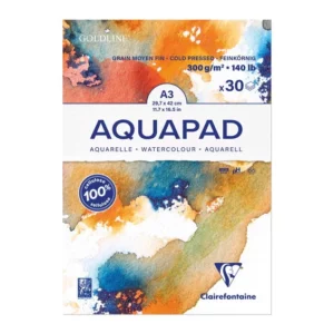 Clairefontaine Goldline Aquapad GF, CP, A3