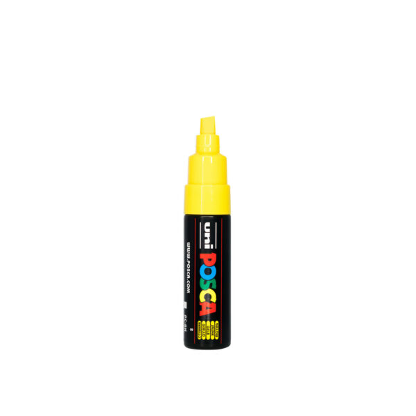 UNI POSCA MARKER PC-8K - 44 yellow - Bild 3