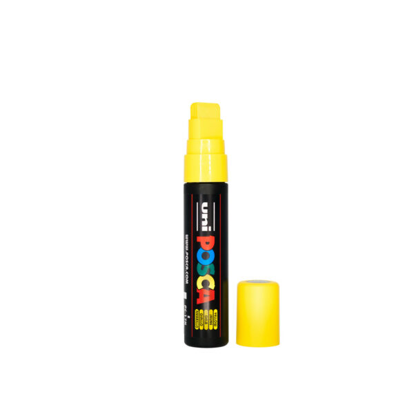 UNI POSCA PC 17K - 44 yellow - Bild 2