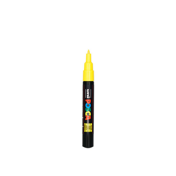 UNI POSCA MARKER PC-1MC - 44 yellow - Bild 3