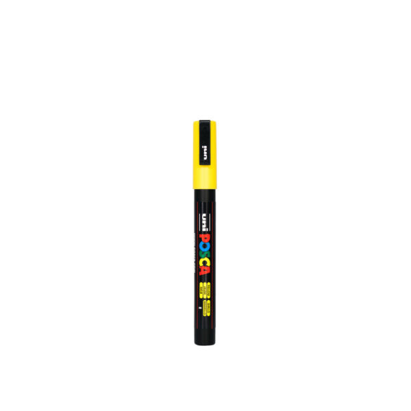 UNI POSCA MARKER PC-3M - 44 yellow
