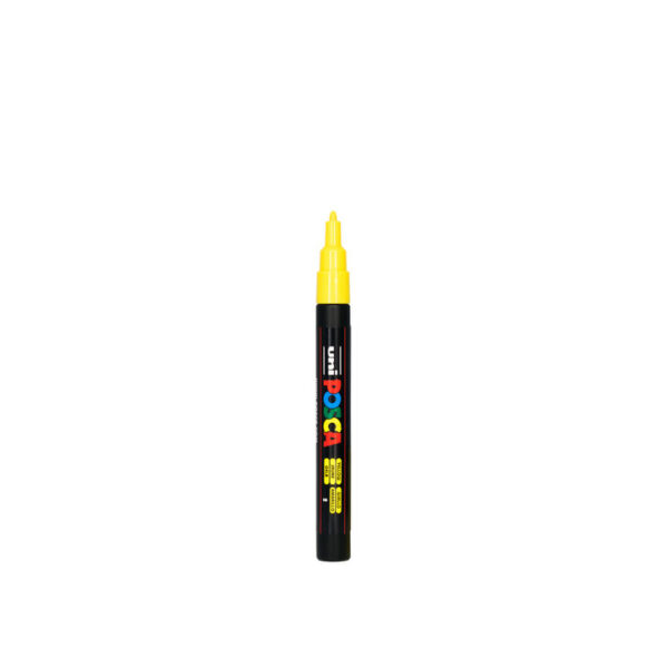 UNI POSCA MARKER PC-3M - 44 yellow - Bild 3