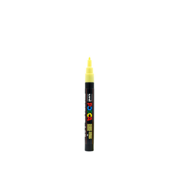UNI POSCA MARKER PC-3M - 200 sunshine yellow - Bild 3