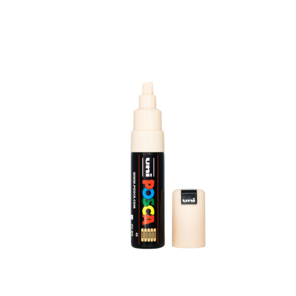 UNI POSCA MARKER PC-8K - 88 beige - Bild 2