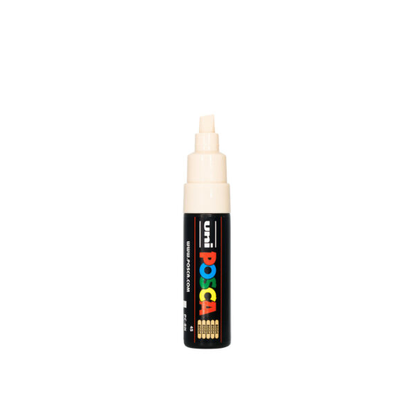 UNI POSCA MARKER PC-8K - 88 beige - Bild 3