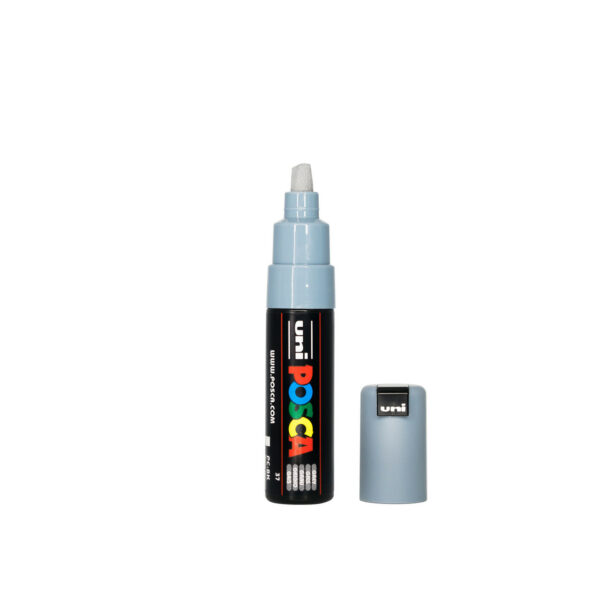 UNI POSCA MARKER PC-8K - 95 grey - Bild 2