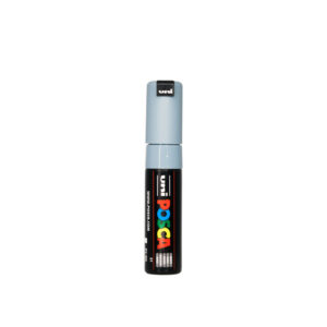 UNI POSCA MARKER PC-8K - 95 grey