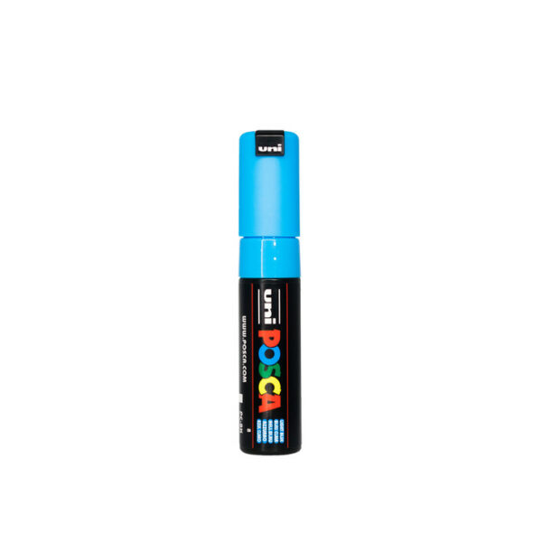 UNI POSCA MARKER PC-8K - 57 light blue