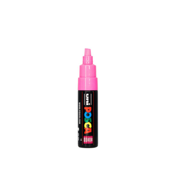 UNI POSCA MARKER PC-8K - 56 pink - Bild 3