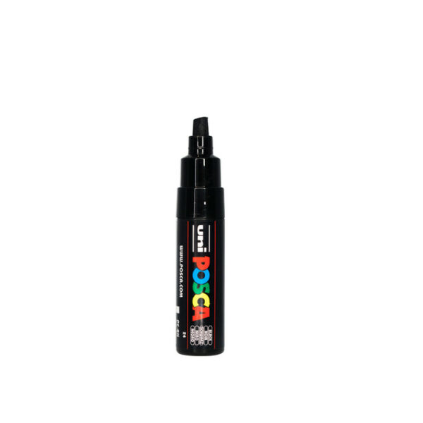 UNI POSCA MARKER PC-8K - 46 black - Bild 3
