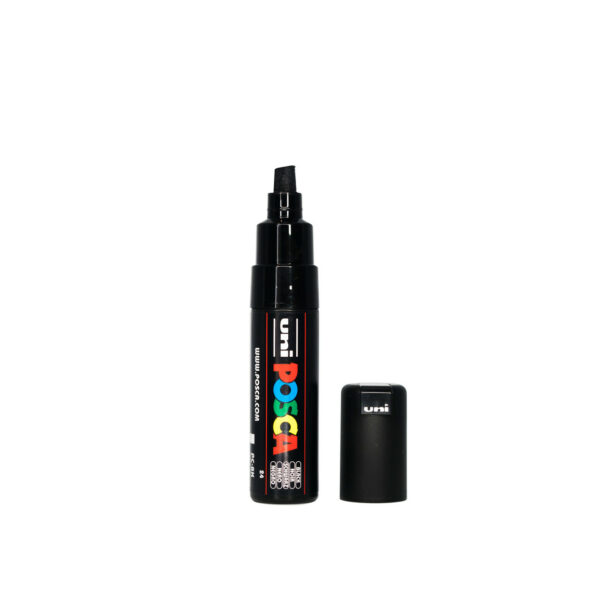 UNI POSCA MARKER PC-8K - 46 black - Bild 2