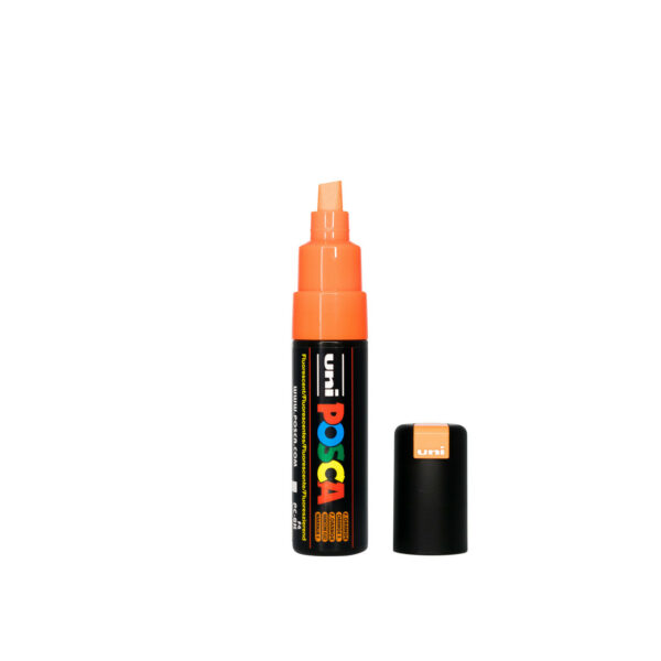 UNI POSCA MARKER PC-8K - 754 fluorescent orange - Bild 2