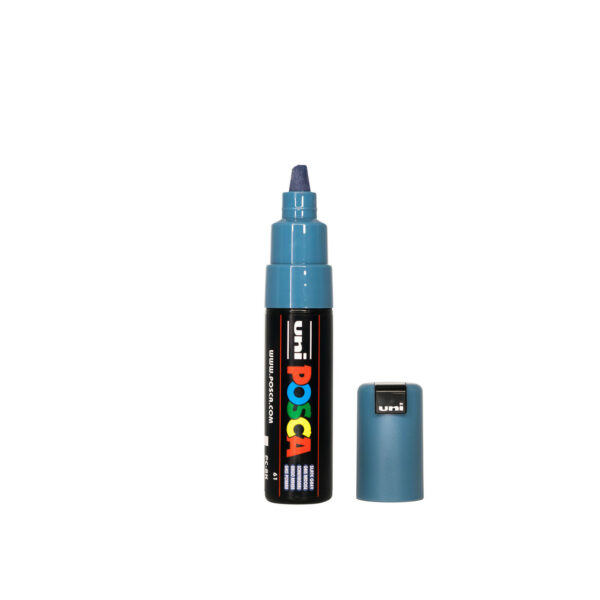 UNI POSCA MARKER PC-8K - 96 slate grey - Bild 2