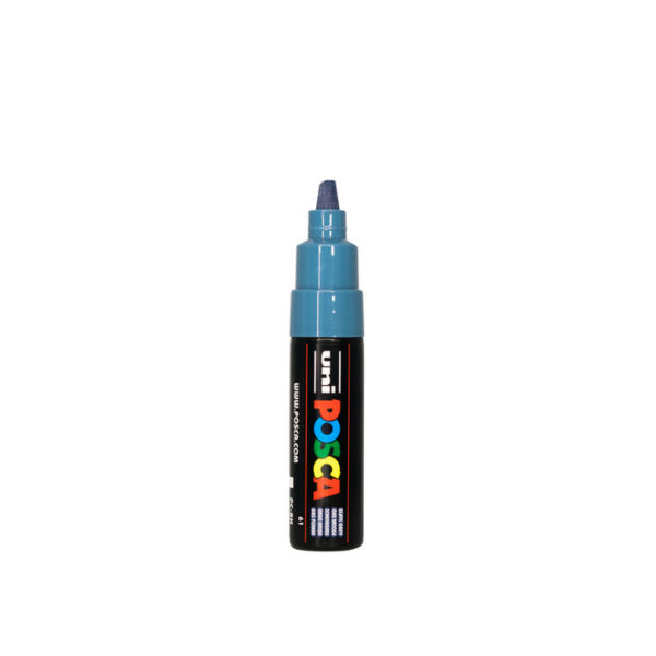 UNI POSCA MARKER PC-8K - 96 slate grey - Bild 3
