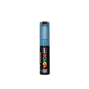 UNI POSCA MARKER PC-8K - 96 slate grey