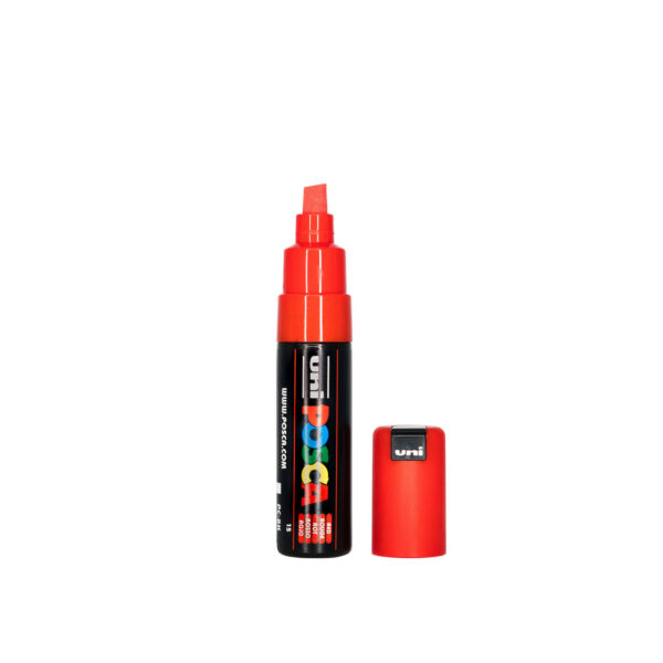 UNI POSCA MARKER PC-8K - 40 red - Bild 2