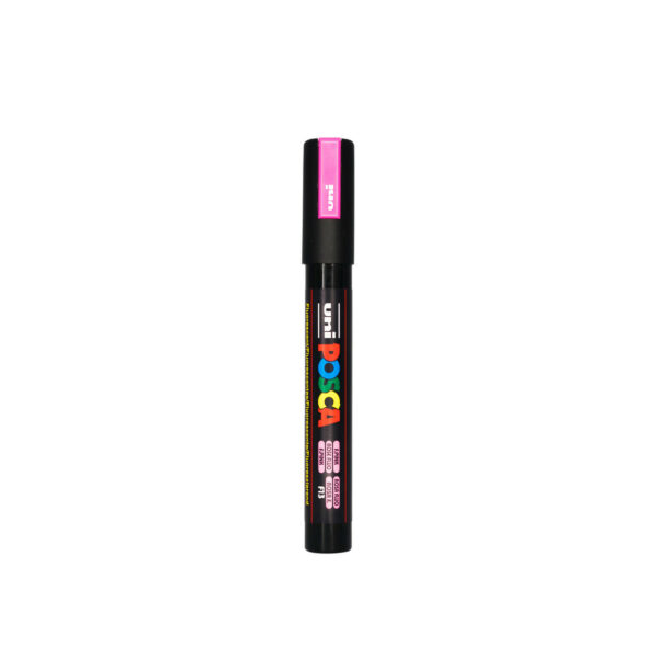 UNI POSCA MARKER PC-5M - 756 fluorescent pink