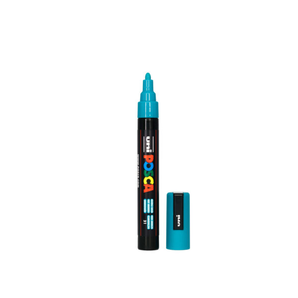 UNI POSCA MARKER PC-5M - 16 emerald green - Bild 2