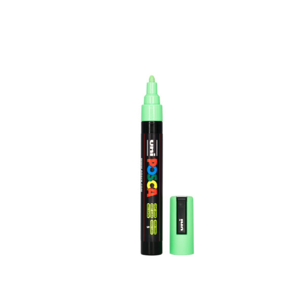 UNI POSCA MARKER PC-5M - 33 light green - Bild 2