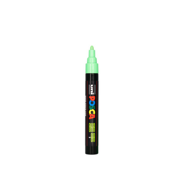 UNI POSCA MARKER PC-5M - 33 light green - Bild 3