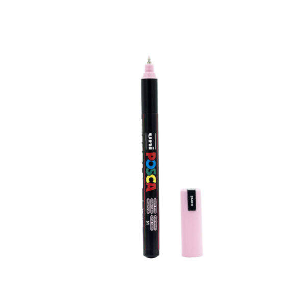 UNI POSCA MARKER PC-1MR/MD - 29 light pink - Bild 2