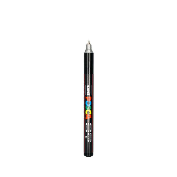 UNI POSCA MARKER PC-1MR/MD - 805 silver - Bild 3