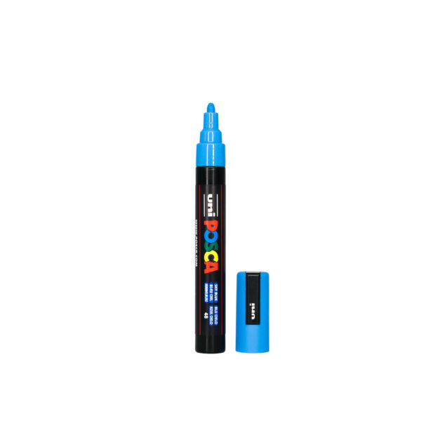 UNI POSCA MARKER PC-5M - 31 sky blue - Bild 2