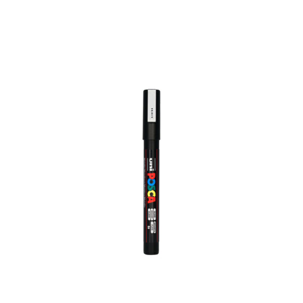 UNI POSCA MARKER PC-3M - 805 silver