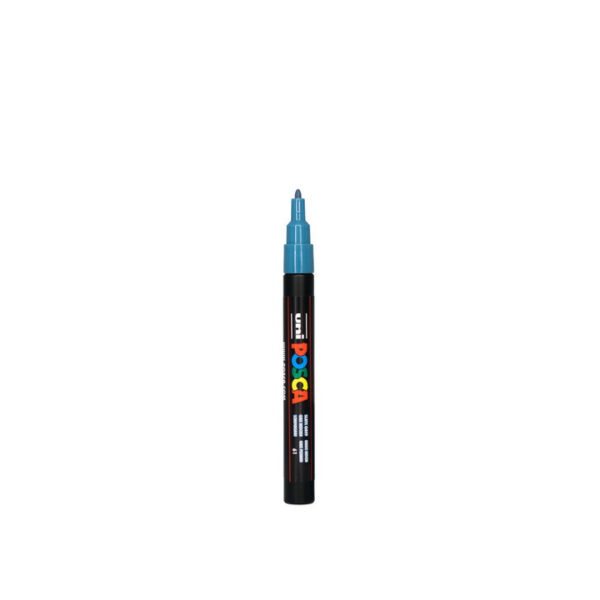 UNI POSCA MARKER PC-3M - 96 slate grey - Bild 3